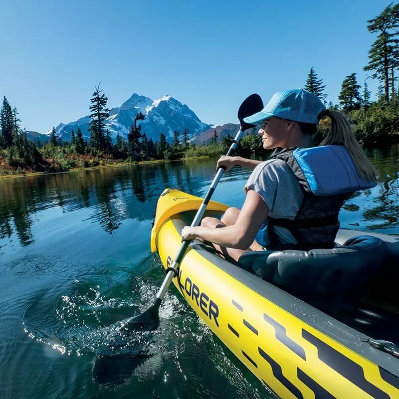 Canoë Kayak gonflable Intex Explorer K2