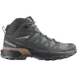 Salomon X Ultra 360 Mid GTX  Damen Laufschuhe grün - 42.0 EU