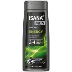 ISANA Duschgel »3in1 Energy« 300 ml