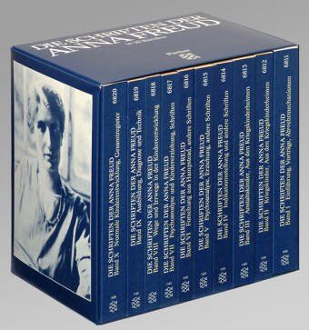 Anna Freud - Die Schriften der Anna Freud: 10 Bände in Kassette - Preis vom 09.10.2026 07:28:09 h