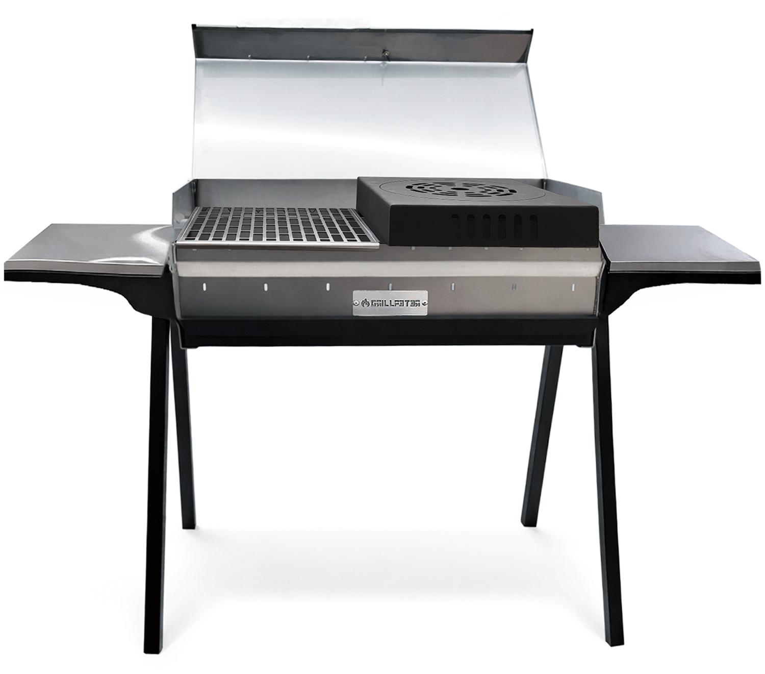 Profi Mangal Altan 70 Edelstahl 3mm Schaschlikgrill Komplettset