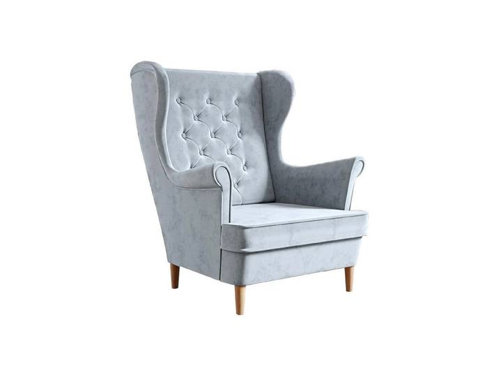 Beautysofa Sessel Falco III (stilvoll Polstersessel in skandinavisches Stil)