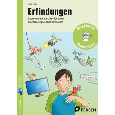 Erfindungen, Set von Nicole Weber, Persen Verlag in der AAP Lehrerwelt GmbH, 978-3-403-20761-0