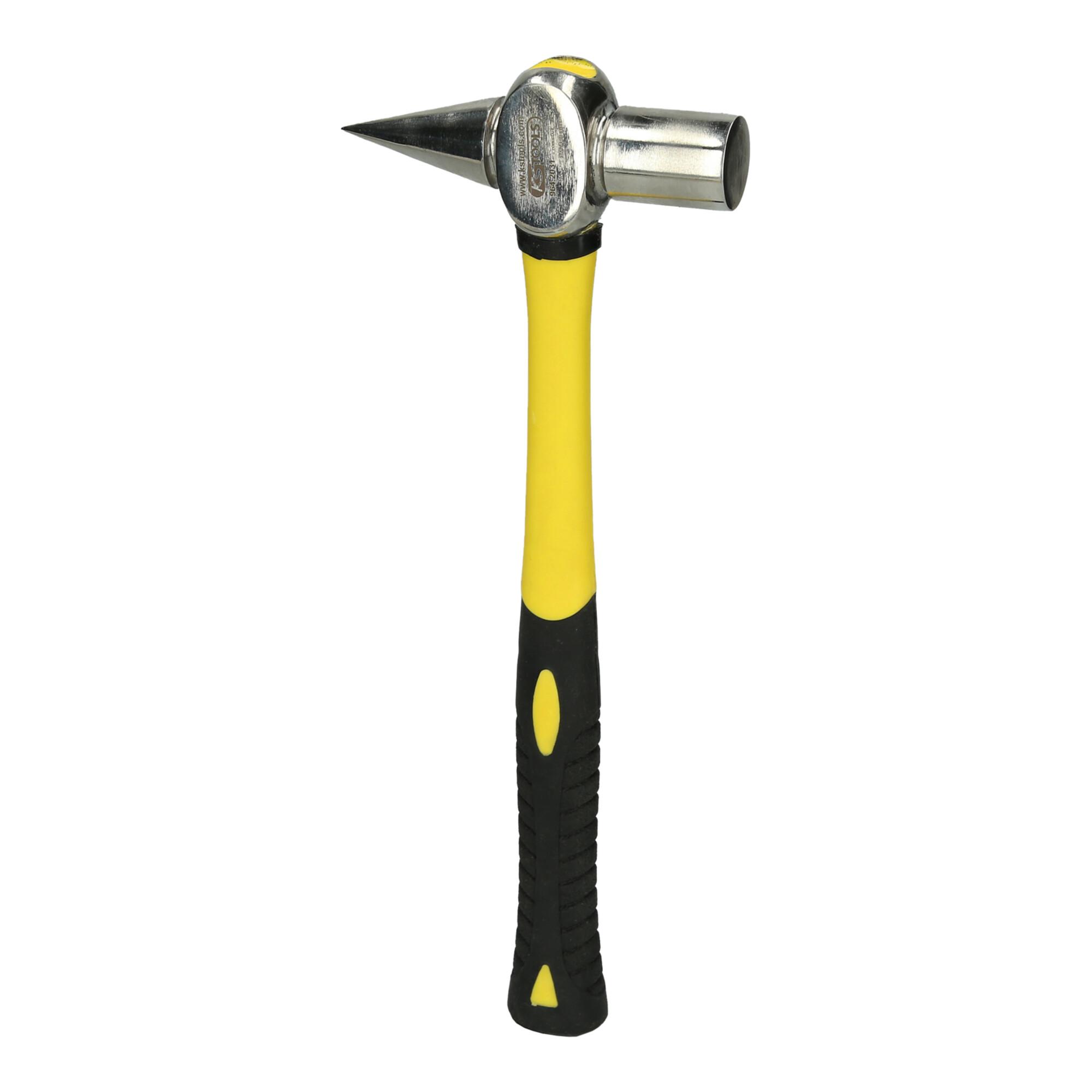 KS Tools EDELSTAHL Prüfhammer, 500 g (964.2032)