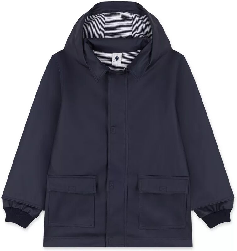Petit Bateau - Regenjacke, 6A, Dunkelblau