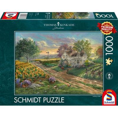 Sonnenblumenfelder