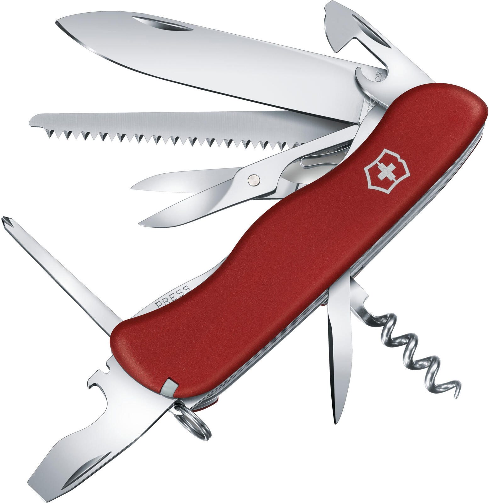 VICTORINOX Schweizer Taschenmesser Outrider rot 0.8513
