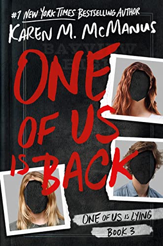 McManus, Karen M. - One of Us Is Back (ONE OF US IS LYING) - Preis vom 11.10.2026 03:10:56 h