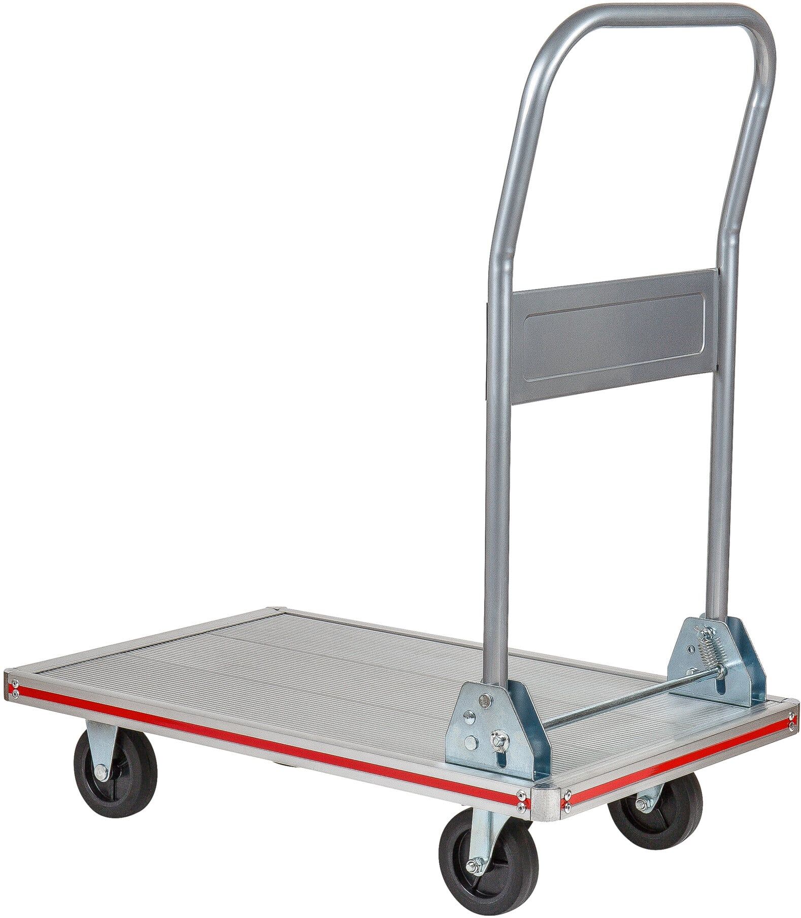 STIER Aluminium-Plattformwagen klappbar LxB 680x415 (904238)