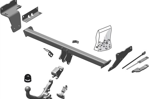 Brink Anhängevorrichtung Bma 551900