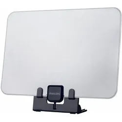 Philips SDV5231/12 television antenna (DVB-T / -T2), SAT Spiegel + SAT Antennen, Grau, Schwarz