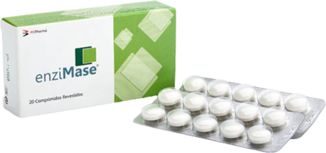 MyPharma Enzimase 20 comprimidos