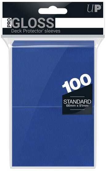 Lennies Toys PRO-Gloss Standard Sleeves: Blue (100) for Men