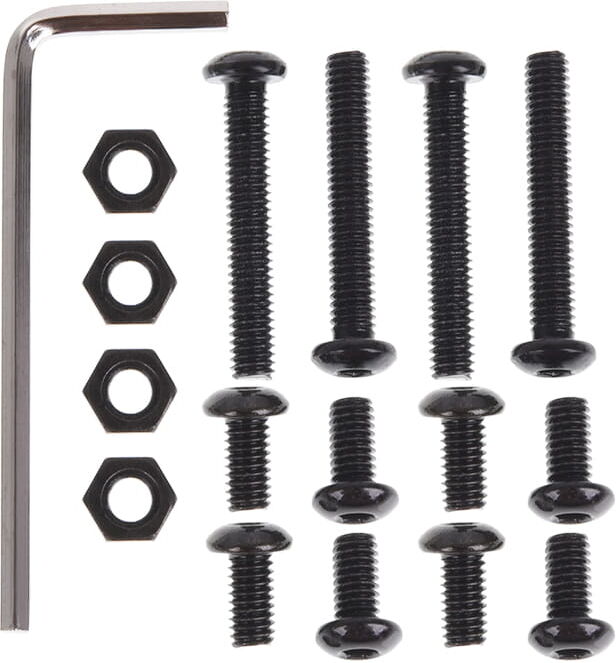Alphacool Schraubenset f&uuml;r Eisbecher DDC