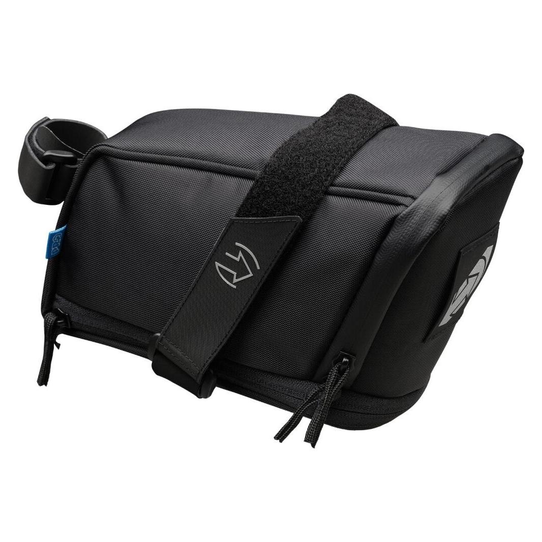 PRO Bike Gear Satteltasche Performance XL Klettriemen, Schwarz, 2l (2 l, Satteltasche) (PRBA0074)