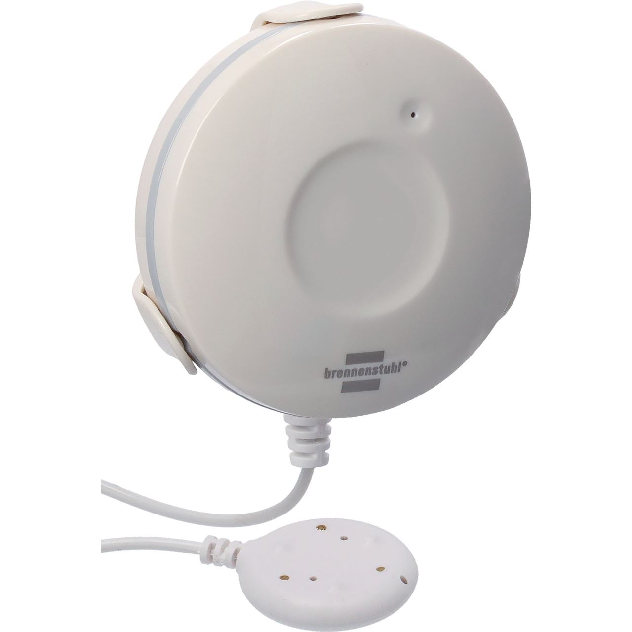 Brennenstuhl brennenstuhlConnect Zigbee Wassermelder WM CZ 01 (weiß, brennenstuhlConnect)