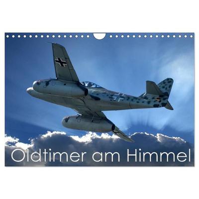 Oldtimer am Himmel (Wandkalender 2027 DIN A4 quer), CALVENDO Monatskalender
