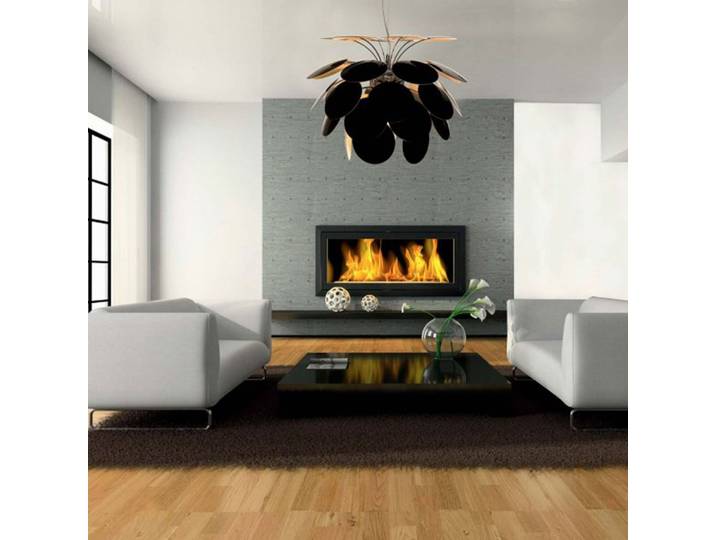Discoco Pendelleuchte Ø132 Black-Gold - Marset - Kunststoff