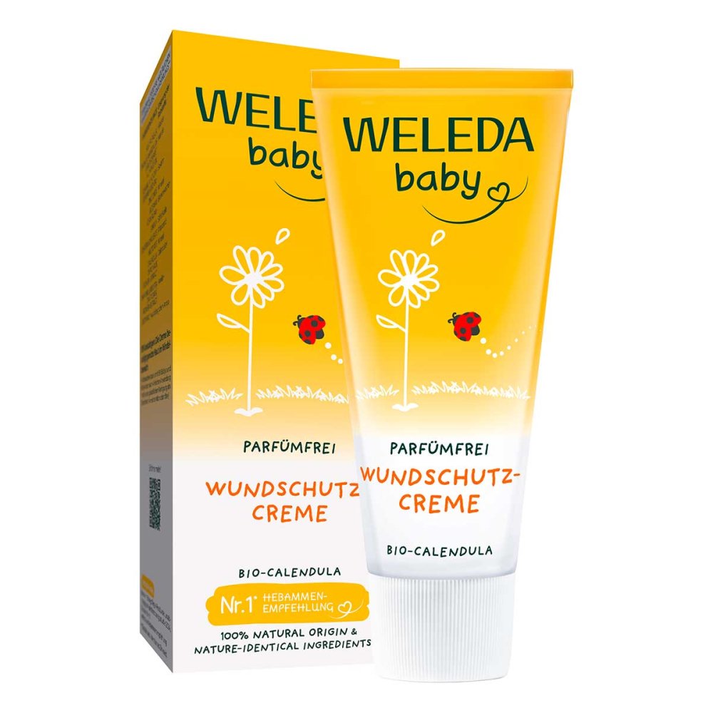 WELEDA AG Weleda Calendula Wundschutzcreme Parfümfrei 19367677
