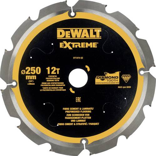 DEWALT DT1474-QZ Kreissägeblatt 1St.