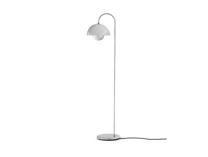 &Tradition Flowerpot VP12 Stehlampe Chrome