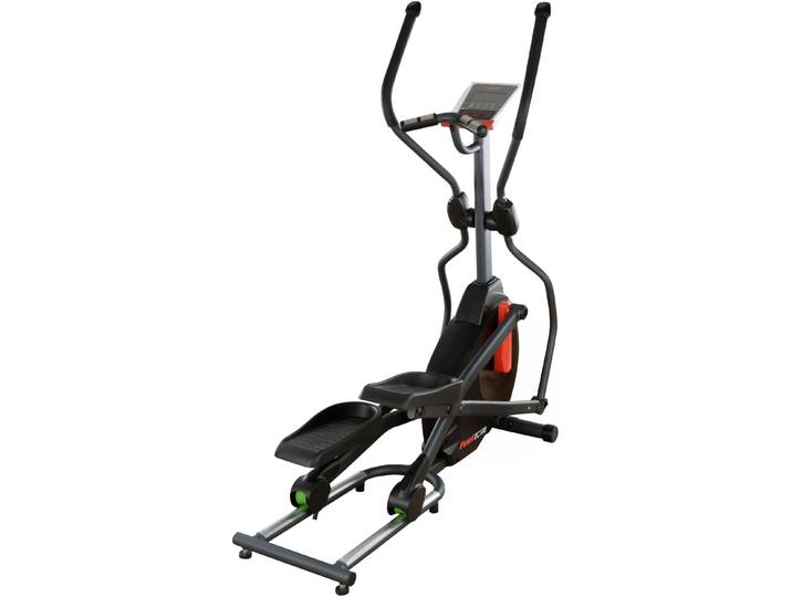 Crosstrainer FUEL FITNESS EC100 Crosstrainer , rot, Crosstrainer, ohne Unterlegmatte, Crosstrainer, 120 kg max. Benutzergewicht, 24 Widerstandsstufen, B:51cm H:160cm L:145cm