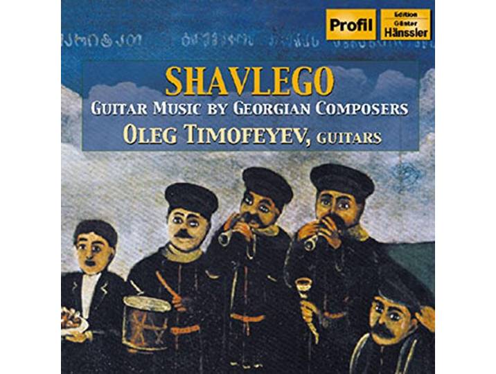 Timofeyev - Shavlego - Georgian Guitar Music