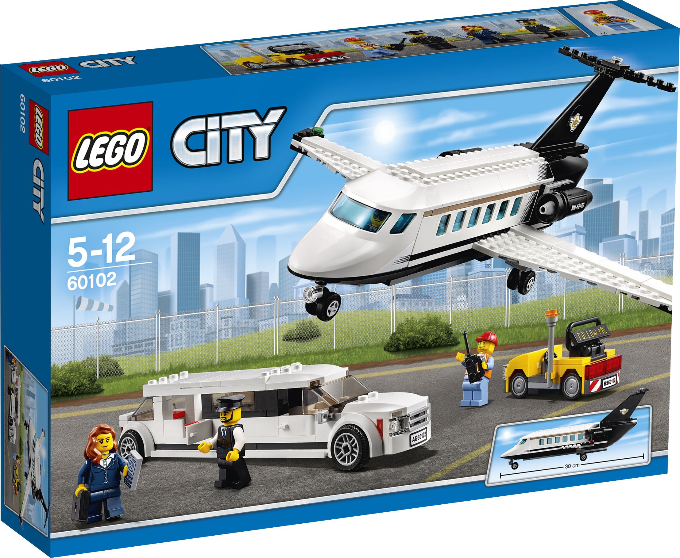 LEGO City Flughafen VIP-Service 60102