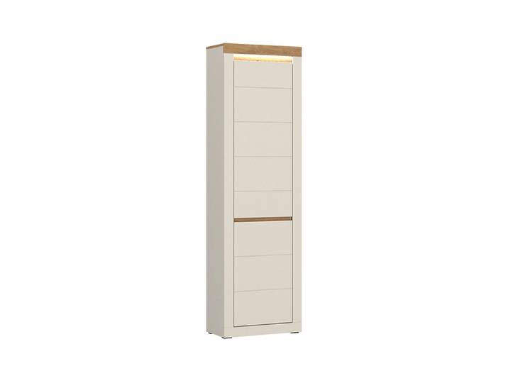Schuhschrank NAXXAR 6 Paar Schuhe 1 Tür kaschmir