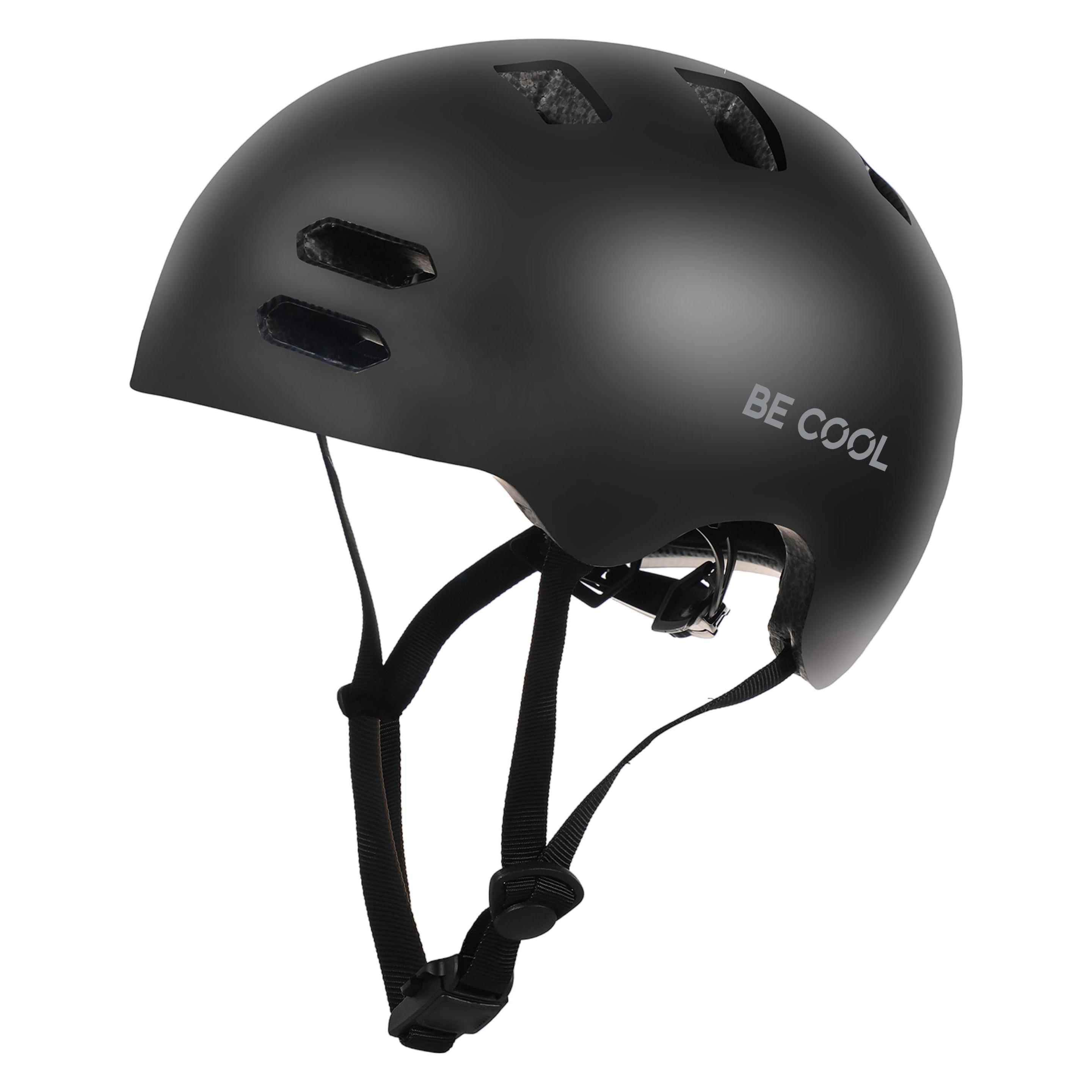 Be Cool Unisex Schutzhelm Kinder/Jugendliche M (55-58cm) (55 - 58 cm) (BE COOL)