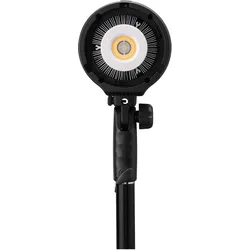 Patona Pro photo video light LED 80W RGB (Videoleuchte), Dauerlicht, Schwarz