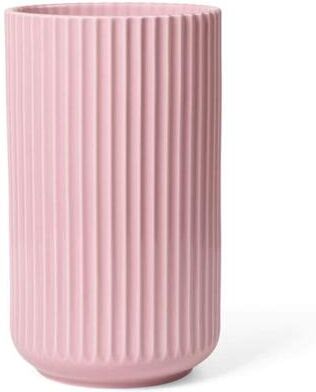 Lyngby Porcelain "Lyngby Porcelæn Vase, Rose - H: 9.8"""