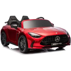 Mercedes GT63 AMG DK-GT63 24V LCD Elektroauto Rot
