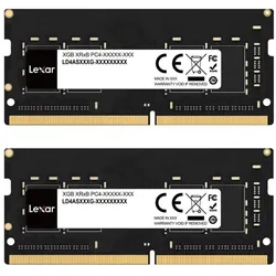 Lexar 16GB 3200MHz CL22 DDR4 UDIMM (1 x 16GB, 3200 MHz, DDR4-RAM, U-DIMM), RAM, Schwarz
