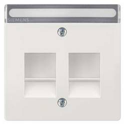 Siemens Schalterprogramm Abdeckung Modular-Jack-Einsatz DELTA style Platin 5TG13431 1 St.