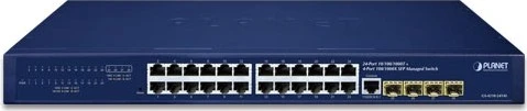 Planet GS-4210-24T4S 24-Port Switch