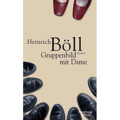 Gruppenbild mit Dame, Gebundene Ausgabe von Heinrich Böll, Kiepenheuer & Witsch, 978-3-462-03909-2