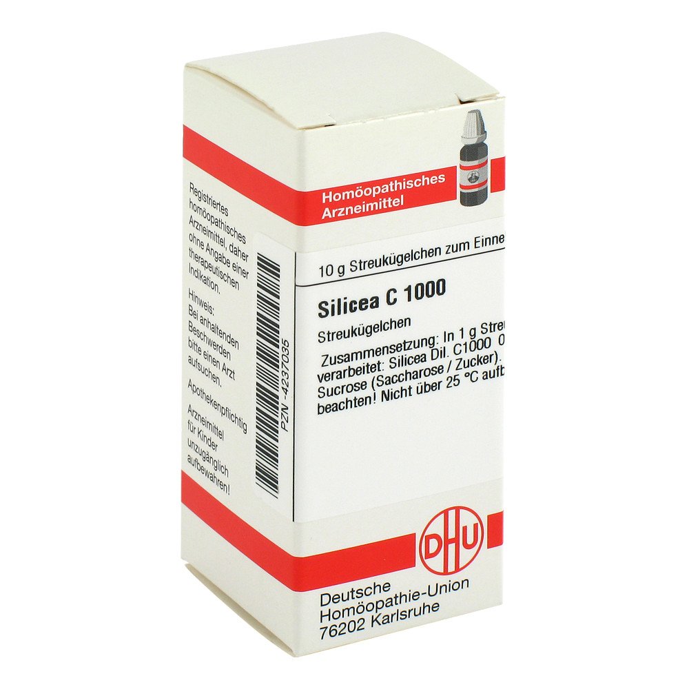 DHU-Arzneimittel GmbH & Co. KG Silicea C1000 Globuli 04237035