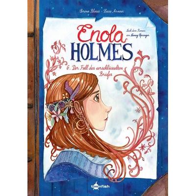 Enola Holmes (Comic). Band 6, Gebundene Ausgabe von Serena Blasco, Splitter-Verlag, 978-3-96792-730-6