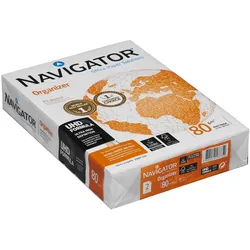 NAVIGATOR Kopierpapier DIN A4 80 g/m2