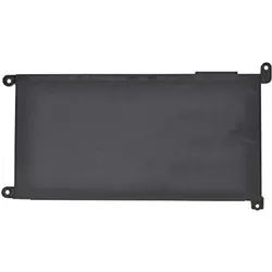 Dell Batterie Original FY8XM Batterie (3 Zellen, 3510 mAh), Notebook Akku, Schwarz