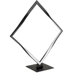 Globo Lighting Tischleuchte   , schwarz , Maße (cm): B: 14 H: 44,5