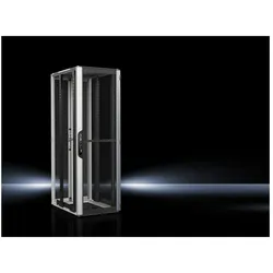 Rittal 42U 18000 N, VX IT (42 HE, 19 Zoll Rack), Serverschrank, Schwarz, Grau