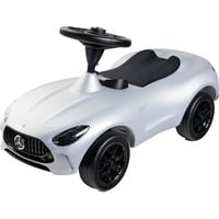 Mercedes-AMG GT, Rutscher silber/schwarz