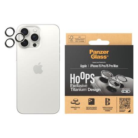 PanzerGlass Hoops (Apple iPhone 15 Pro, Apple iPhone 15 Pro Max) (1197)