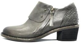 Women's Michelle Bootie by Hälsa in Dark Grey (Size 6 M)