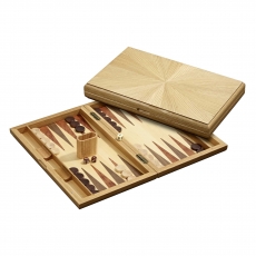 BG - Backgammon - Kassette - Orfefs - Holz - groß 242109