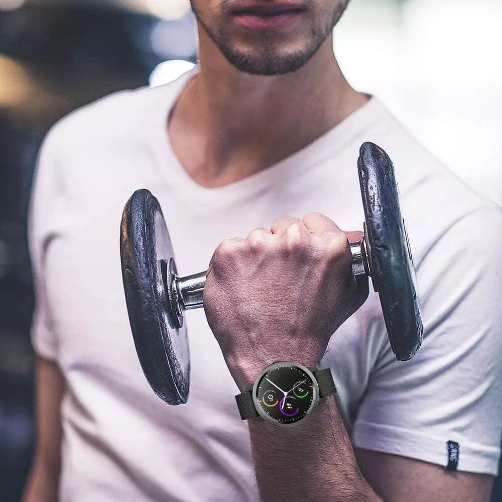 INF Armband für Garmin Vivoactive 3 / Vivomove / Vivomove HR / Forerunner 245, 20mm