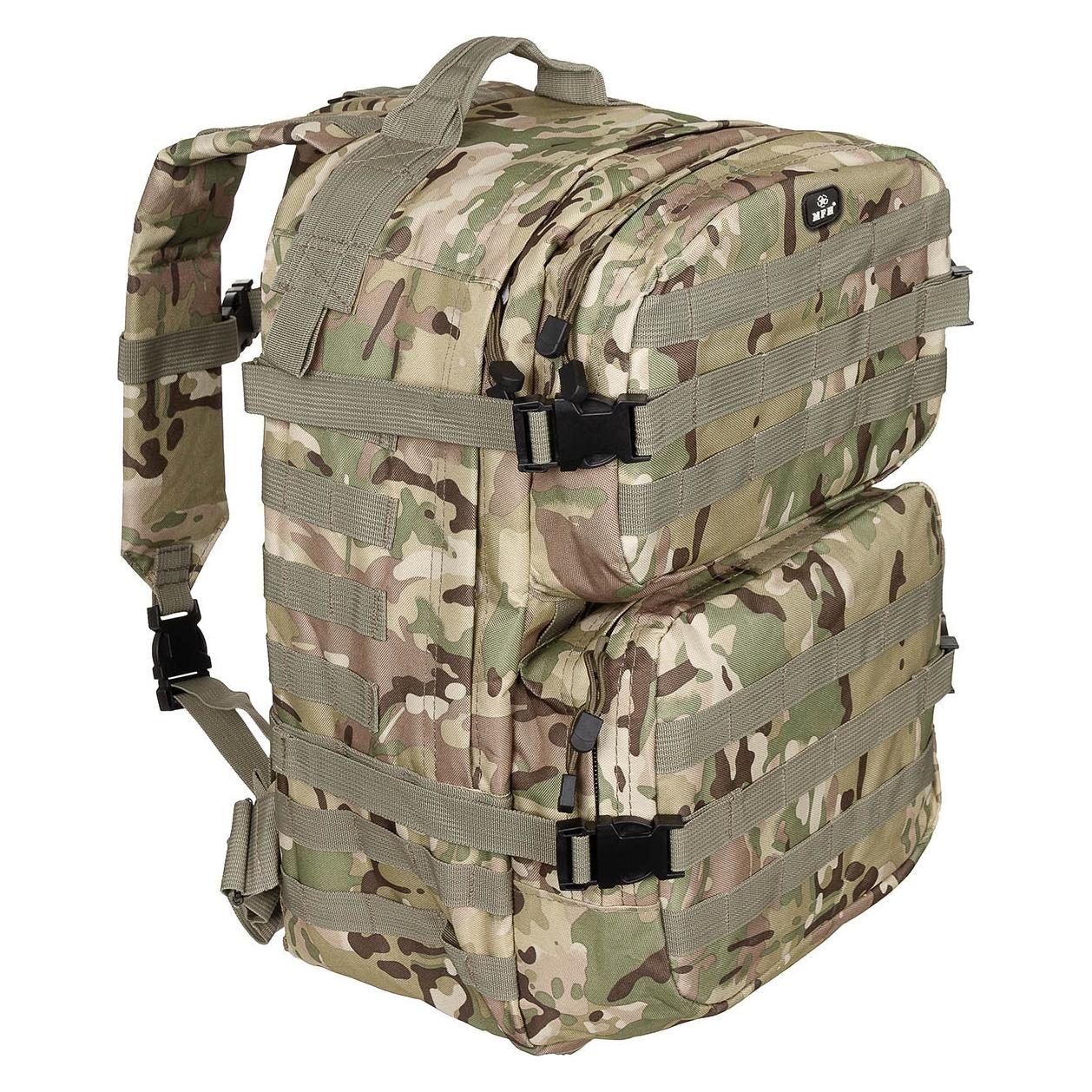 Mfh US Rucksack, Assault II, operation-camo (40 l) (30343X)