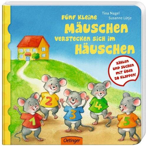 Susanne Lütje - Fünf kleine Mäuschen verstecken sich im Häuschen - Preis vom 15.10.2026 23:06:25 h